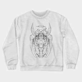 Cherubim Angel Crewneck Sweatshirt